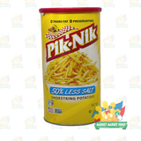 Piknik Shoestrings 50% Less Salt - 9 oz
