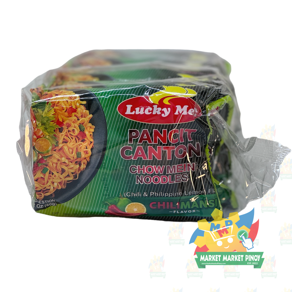 Lucky Me Pancit Canton (Chilimansi) Pouch 6pk  - 60g