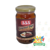555 Bottled Gourment Tuyo Spicy in Oil - 7.04 oz