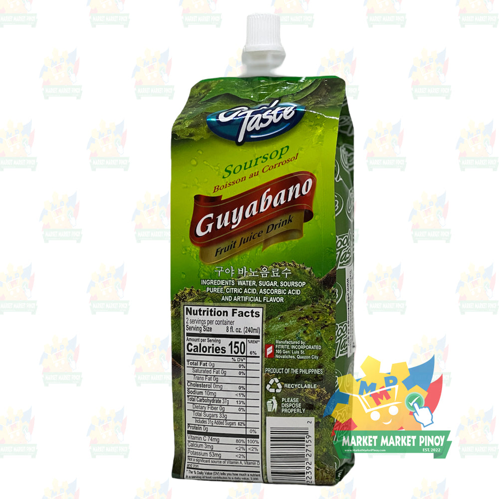 Cool Taste Guyabano - 500ml