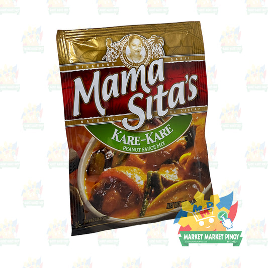 Mama Sita's Mix Kare kare Peanut Sauce - 2oz