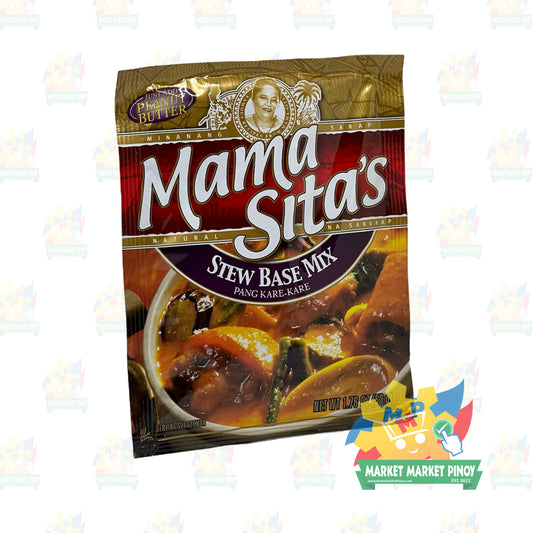 Mama Sita's Mix Stew Base Mix (Pang Kare Kare) - 1.7oz