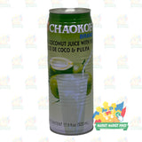 Chaokoh Young Coconut Juice with Pulp - 17.50oz
