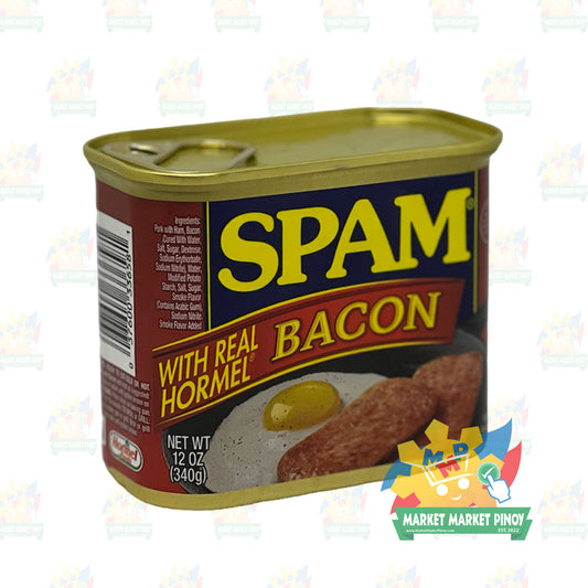 Spam Bacon 12 oz