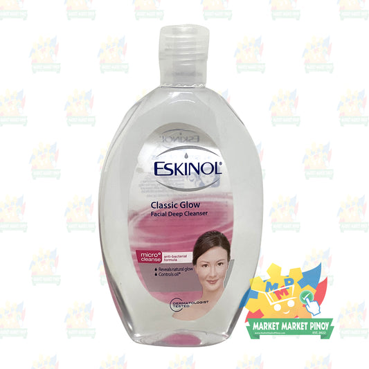 Eskinol Naturals Facial Cleanse (Classic Glow) - 225ml