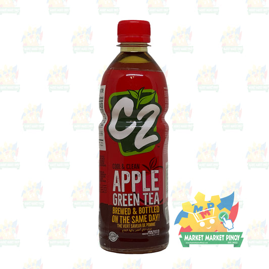 C2 Apple Green Tea - 500ml