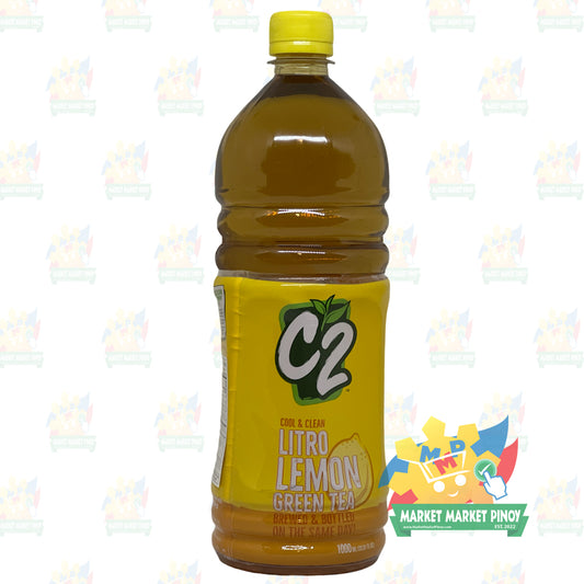 C2 Green Tea Lemon BIG - 1LITER