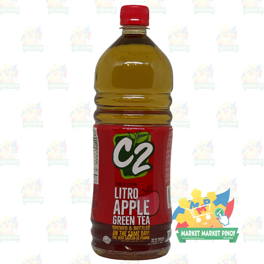 C2 Green Tea Apple BIG - 1LITER