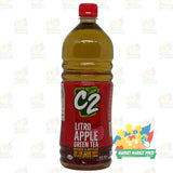 C2 Green Tea Apple BIG - 1LITER