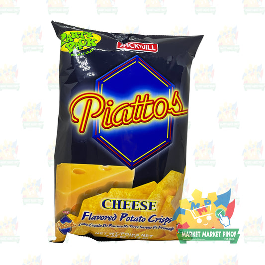 JJ Piattos Cheese Value Pak - 7.94oz