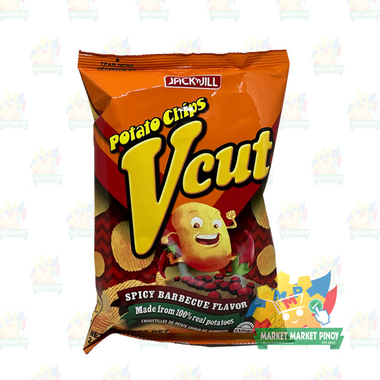JJ Vcut Chips (Spicy BBQ) - 60g
