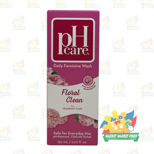 PH Care Floral Clean (Pink) - 150ml