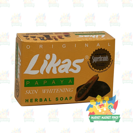 Likas Papaya Soap 135g