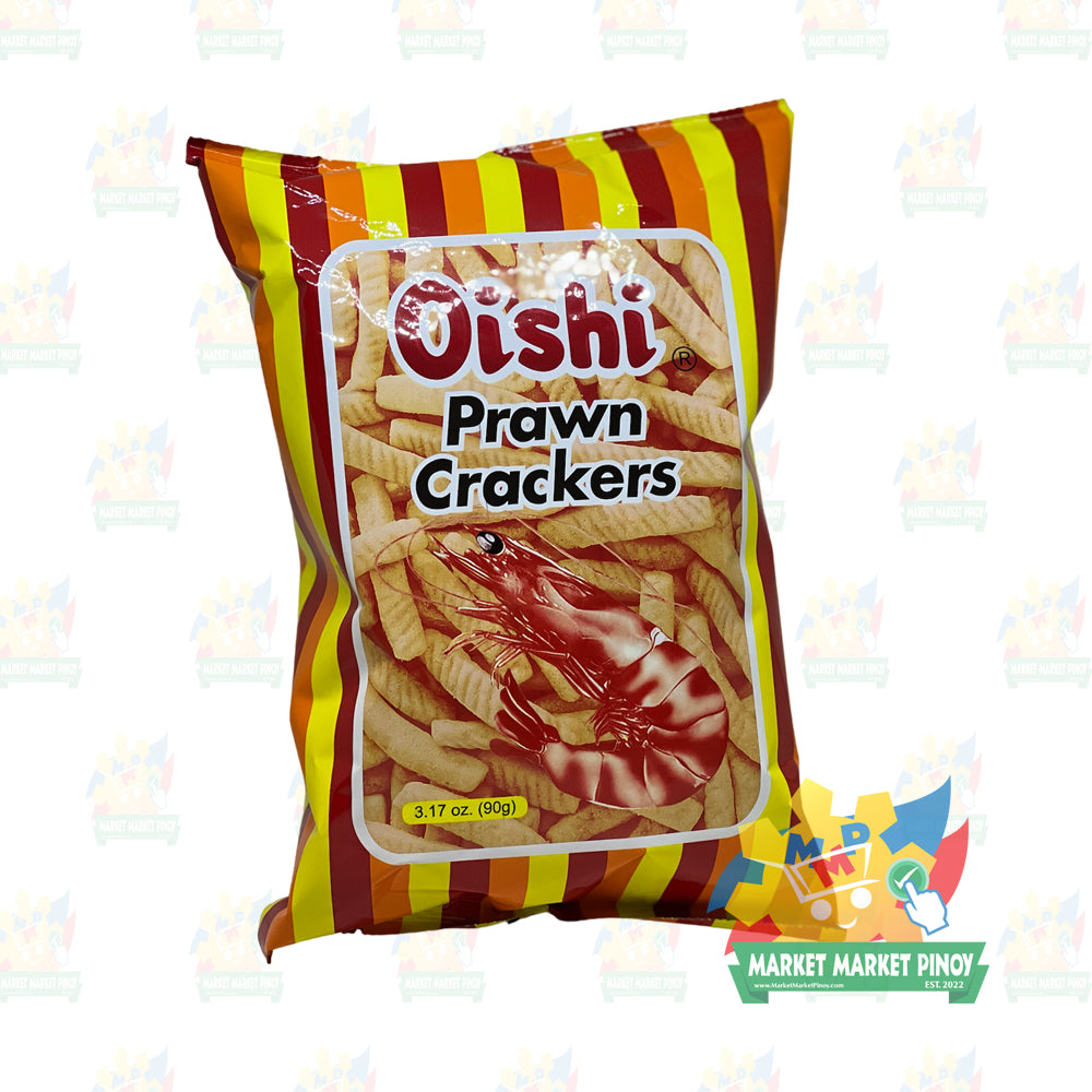 Oishi Prawn Crackers Classic (Big) - 95g