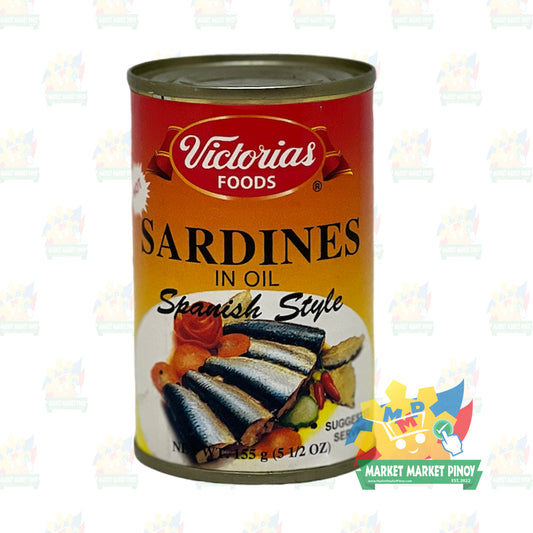 Victorias Sardines in Oil Spanish Style - 135g