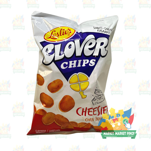 Leslie's Clover Chips Cheese 5.11oz - 145g