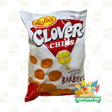 Leslie's Clover Chips BBQ  5.11oz  -145g