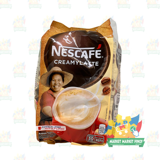 Nescafe 3-in-1 Creamy Latte Coffee - 30 sachet - 27.5g