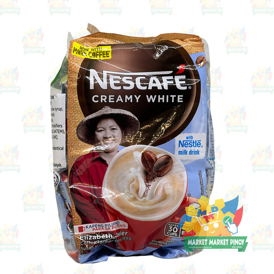 Nescafe 3in1 Coffee Mix Creamy White - 30 sachet - 29g