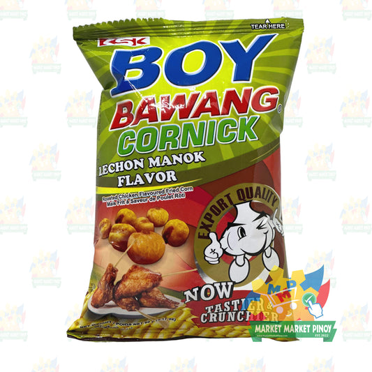 Boy Bawang Lechon Manok 100g - 3.52oz