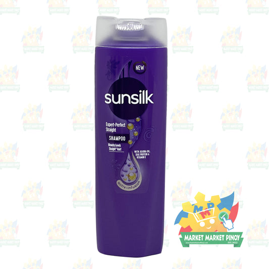 Sunsilk Shampoo Perfect Straight (Purple) - 180ml