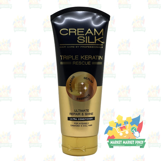 Creamsilk Conditioner Tri-Keratin Ultimate REPAIR & SHINE - 170 ml