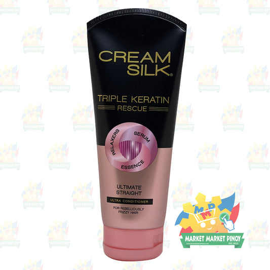 Creamsilk Conditioner Tri-Keratin ULTIMATE STRAIGHT- 170 ml
