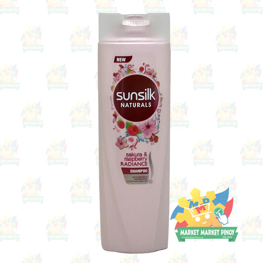 Sunsilk Shampoo Sakura & Raspberry - 170ml