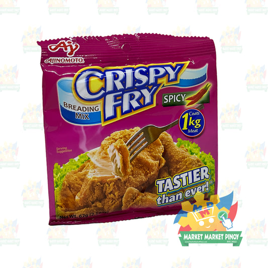 Ajinomoto Crispy Fry Breading Mix (SPICY) - 62g