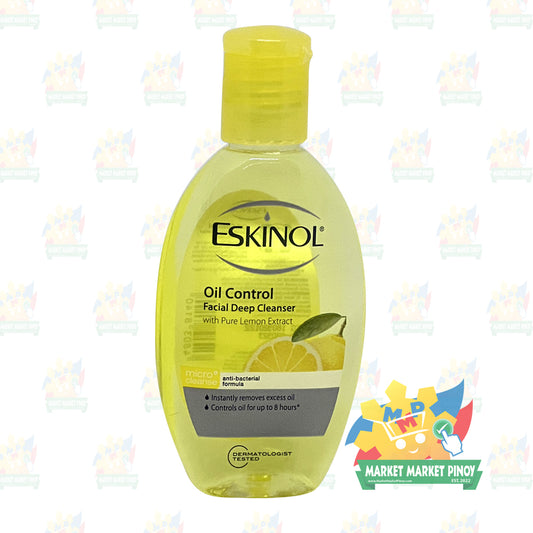 Eskinol Oil Control with Pure Lemon Extract - 75ml