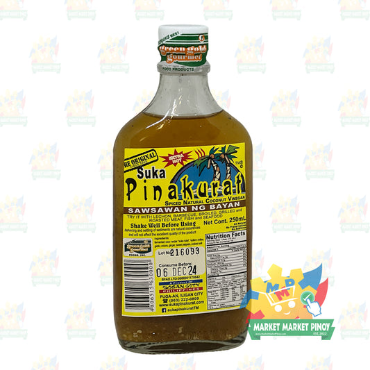 Sukang Pinakurat Spiced Natural Coconut Vinegar - 8.5oz