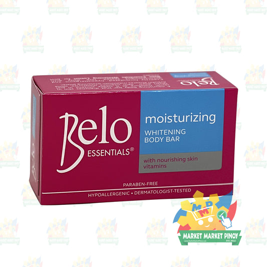 Belo Moisturizing Whitening Body Bar Soap (Blue) - 135g