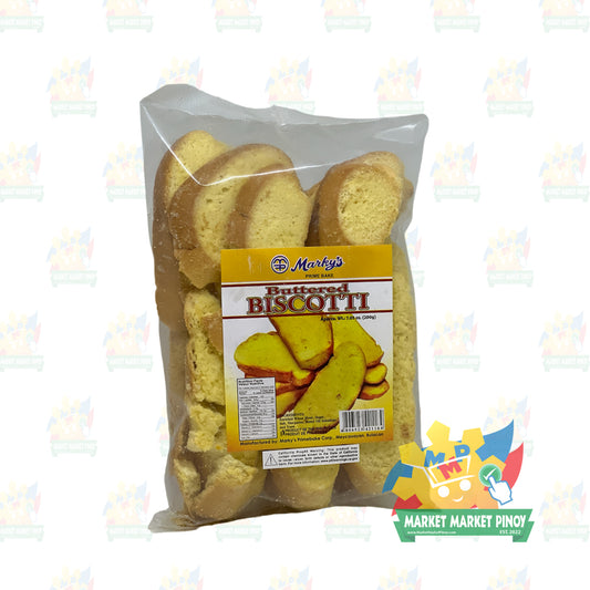 Marky's Buttered Biscotti - 200g