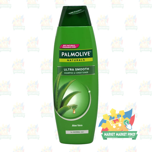 Palmolive Naturals Shampoo (Healthy & Smooth / Ultra Smooth) Green - 180ml