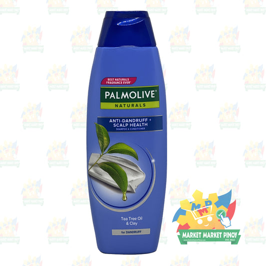 Palmolive Naturals Shampoo (Anti-Dandruff) Blue - 180ml