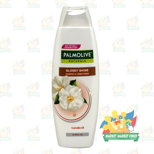 Palmolive Naturals Shampoo (Glossy Shine) White - 180ml