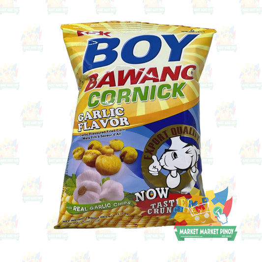 Boy Bawang Garlic 100g - 3.52oz