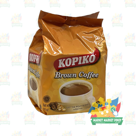 Kopiko Coffee with Brown Sugar - 10 sachet - 25g