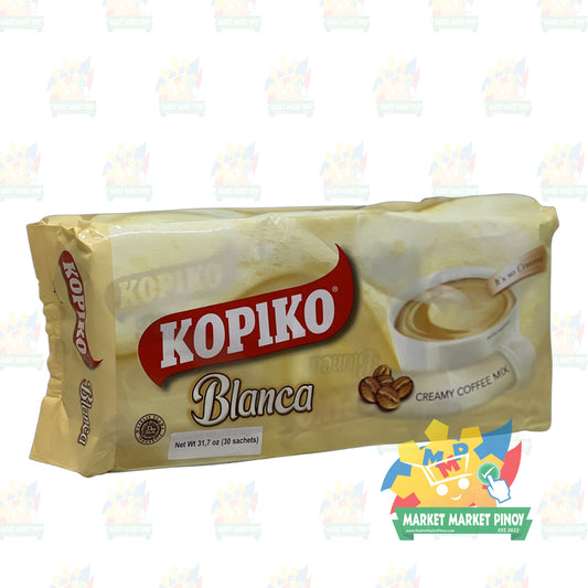 Kopiko 3-in-1 CAFE BLANCA Coffee Mix - 30 sachet - 31.70oz