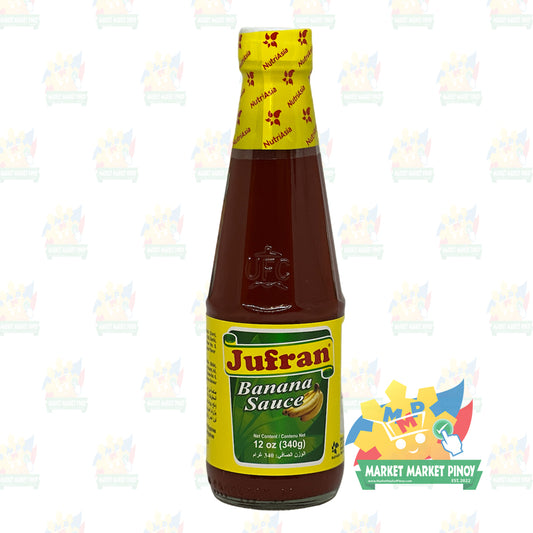 Jufran Banana Ketchup (REGULAR) - 11oz