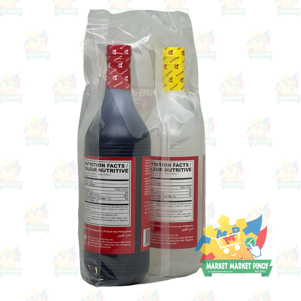 Datu Puti Value Pack (Soy Sauce & Vinegar) 1000ml