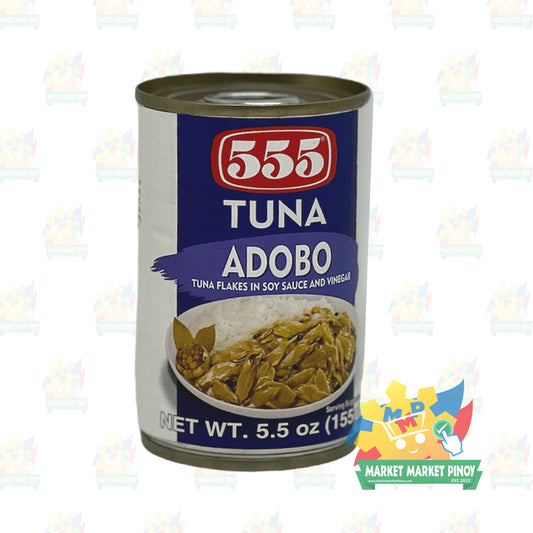 555 Tuna Flakes Adobo 5.5 oz