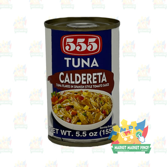 555 Tuna Flakes Caldereta 5.5 oz