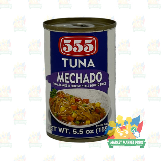 555 Tuna Flakes Mechado 5.5 oz