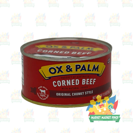 Ox and Palm Corned Beef - 11.5oz