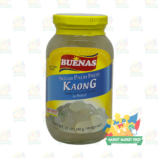 Buenas Kaong Palm Fruit (White) -12oz