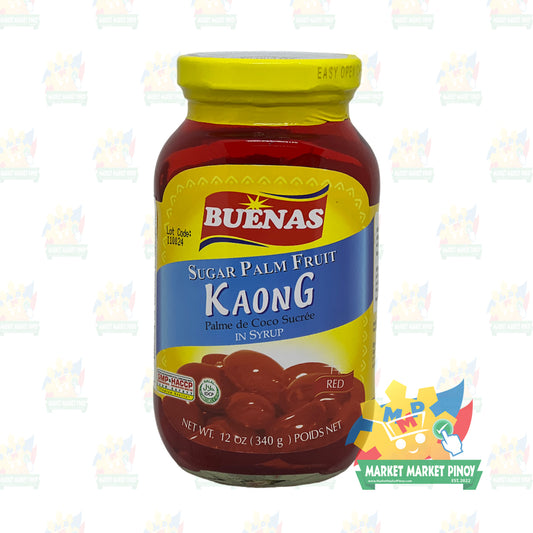 Buenas Kaong Palm Fruit (Red) -12oz