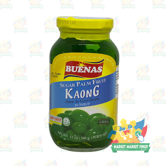 Buenas Kaong Palm Fruit (Green) -12oz