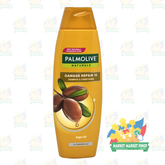 Palmolive Naturals Shampoo (Damage Repair 10) Gold - 180ml