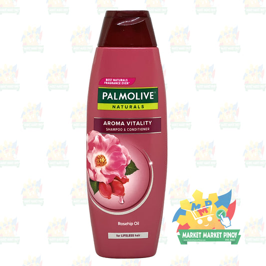 Palmolive Naturals Shampoo Aroma-Vitality (Fuschia) - 180ml